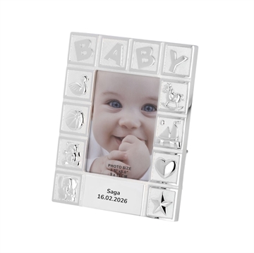 Billedramme med navn